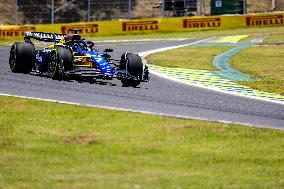 MOTORI - Formula 1 - Formula 1 Lenovo Grande Premio de Sao Paulo 2024 - Practice and Sprint Qualifying