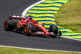 MOTORI - Formula 1 - Formula 1 Lenovo Grande Premio de Sao Paulo 2024 - Practice and Sprint Qualifying