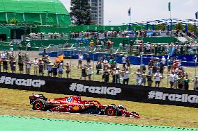 MOTORI - Formula 1 - Formula 1 Lenovo Grande Premio de Sao Paulo 2024 - Practice and Sprint Qualifying