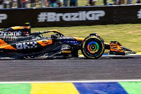 MOTORI - Formula 1 - Formula 1 Lenovo Grande Premio de Sao Paulo 2024 - Practice and Sprint Qualifying