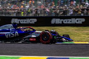 MOTORI - Formula 1 - Formula 1 Lenovo Grande Premio de Sao Paulo 2024 - Practice and Sprint Qualifying