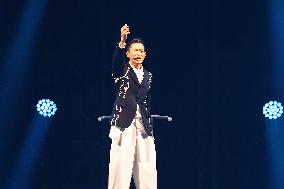 Andy Lau Concert Held in Taipei