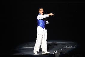 Andy Lau Concert Held in Taipei