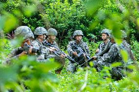 Police Officers and Soldiers Training