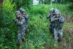 Police Officers and Soldiers Training