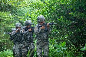 Police Officers and Soldiers Training