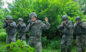 Police Officers and Soldiers Training