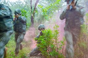 Police Officers and Soldiers Training