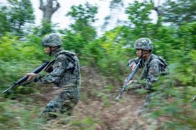 Police Officers and Soldiers Training