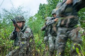 Police Officers and Soldiers Training