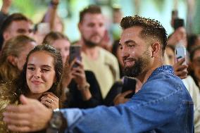 Kendji Girac Attends The 26Th NRJ Music Awards - Cannes