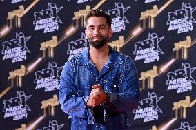 Kendji Girac Attends The 26Th NRJ Music Awards - Cannes