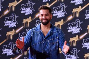 Kendji Girac Attends The 26Th NRJ Music Awards - Cannes