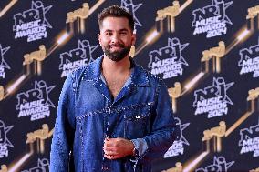 Kendji Girac Attends The 26Th NRJ Music Awards - Cannes