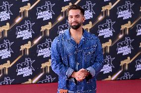 Kendji Girac Attends The 26Th NRJ Music Awards - Cannes