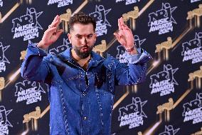 Kendji Girac Attends The 26Th NRJ Music Awards - Cannes