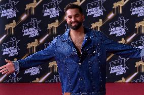 Kendji Girac Attends The 26Th NRJ Music Awards - Cannes