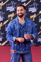 Kendji Girac Attends The 26Th NRJ Music Awards - Cannes