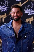 Kendji Girac Attends The 26Th NRJ Music Awards - Cannes