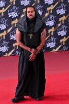 Slimane Attends The 26th NRJ Music Awards - Cannes