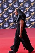 Slimane Attends The 26th NRJ Music Awards - Cannes