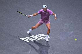 Rolex Paris Masters - Rune's Quarter-Final