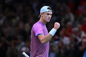 Rolex Paris Masters - Rune's Quarter-Final