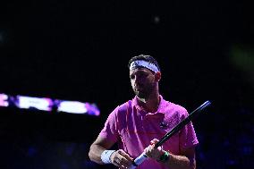 Rolex Paris Masters - Khachanov's Quarter-Final