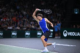 Rolex Paris Masters - Zverev's Quarter-Final