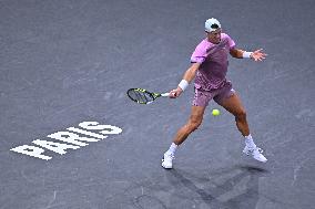 Rolex Paris Masters - Rune's Quarter-Final