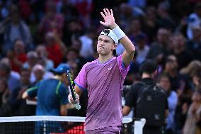 Rolex Paris Masters - Rune's Quarter-Final