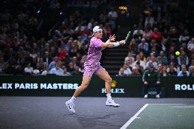 Rolex Paris Masters - Rune's Quarter-Final