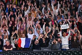 Rolex Paris Masters - Humbert's Quarter-Final