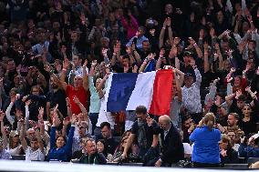 Rolex Paris Masters - Humbert's Quarter-Final