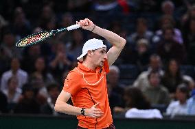 Rolex Paris Masters - Humbert's Quarter-Final