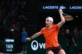 Rolex Paris Masters - Humbert's Quarter-Final