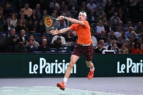 Rolex Paris Masters - Humbert's Quarter-Final