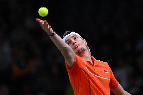 Rolex Paris Masters - Humbert's Quarter-Final