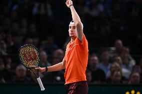 Rolex Paris Masters - Humbert's Quarter-Final