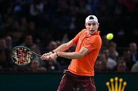 Rolex Paris Masters - Humbert's Quarter-Final