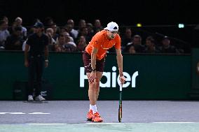 Rolex Paris Masters - Humbert's Quarter-Final