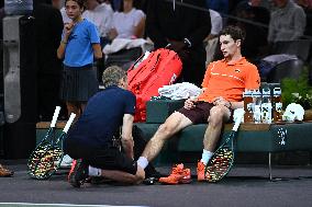 Rolex Paris Masters - Humbert's Quarter-Final