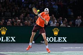 Rolex Paris Masters - Humbert's Quarter-Final