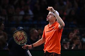 Rolex Paris Masters - Humbert's Quarter-Final