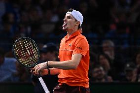 Rolex Paris Masters - Humbert's Quarter-Final