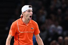 Rolex Paris Masters - Humbert's Quarter-Final