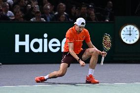 Rolex Paris Masters - Humbert's Quarter-Final