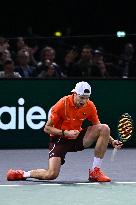 Rolex Paris Masters - Humbert's Quarter-Final