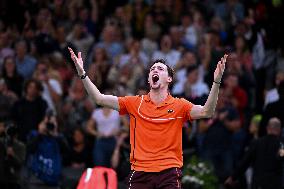 Rolex Paris Masters - Humbert's Quarter-Final