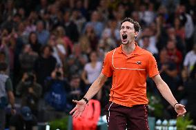 Rolex Paris Masters - Humbert's Quarter-Final